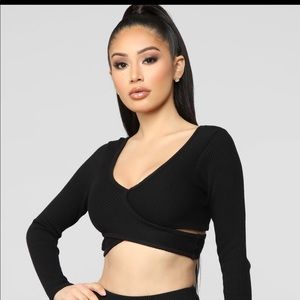 Fashion Nova || Mossing Pieces Biker Short Set